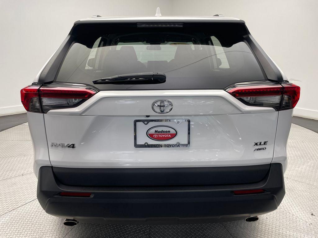 used 2021 Toyota RAV4 car, priced at $29,500