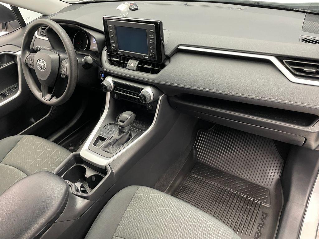 used 2021 Toyota RAV4 car, priced at $29,500