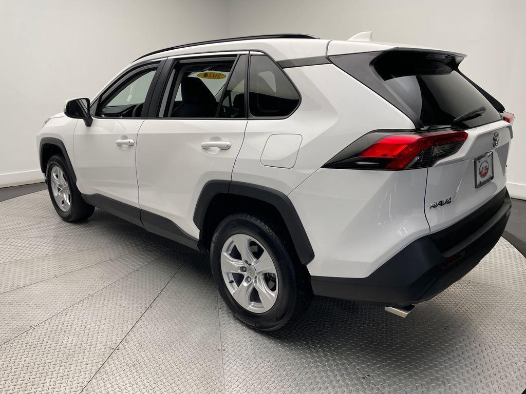 used 2021 Toyota RAV4 car, priced at $29,500
