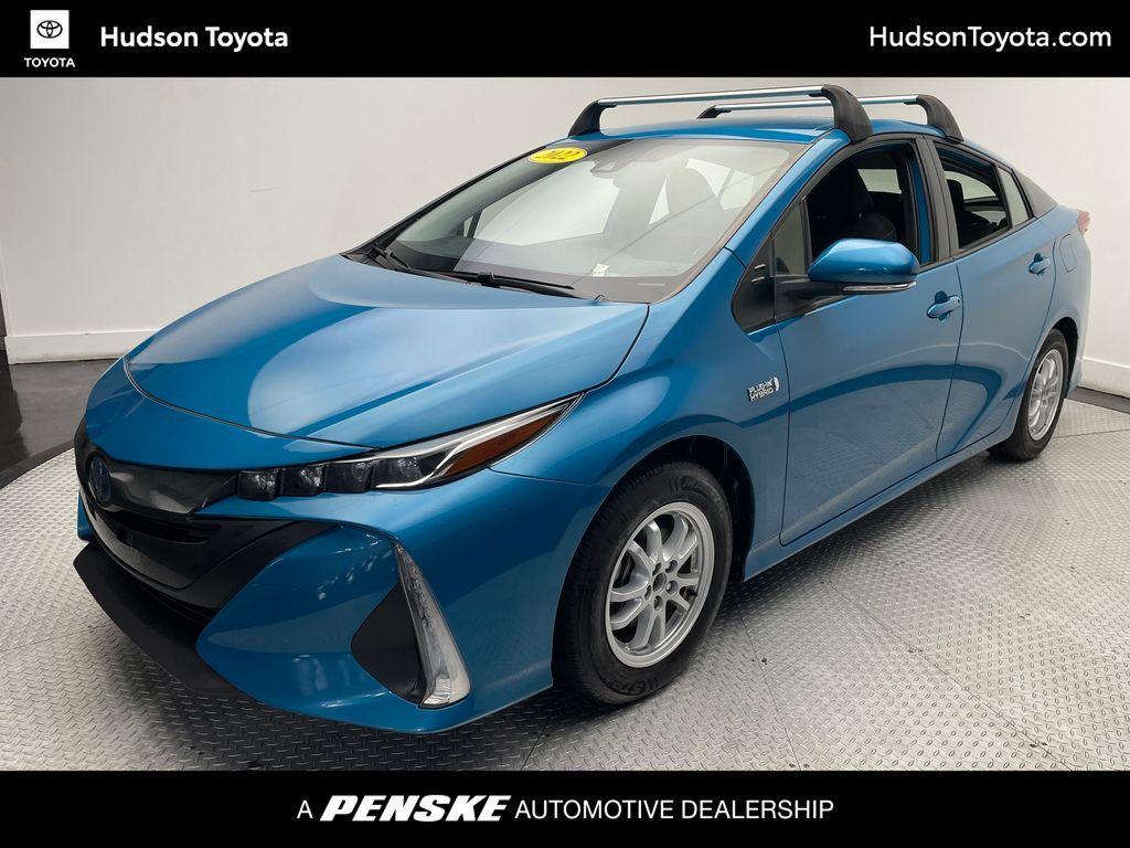 used 2022 Toyota Prius Prime car, priced at $25,900