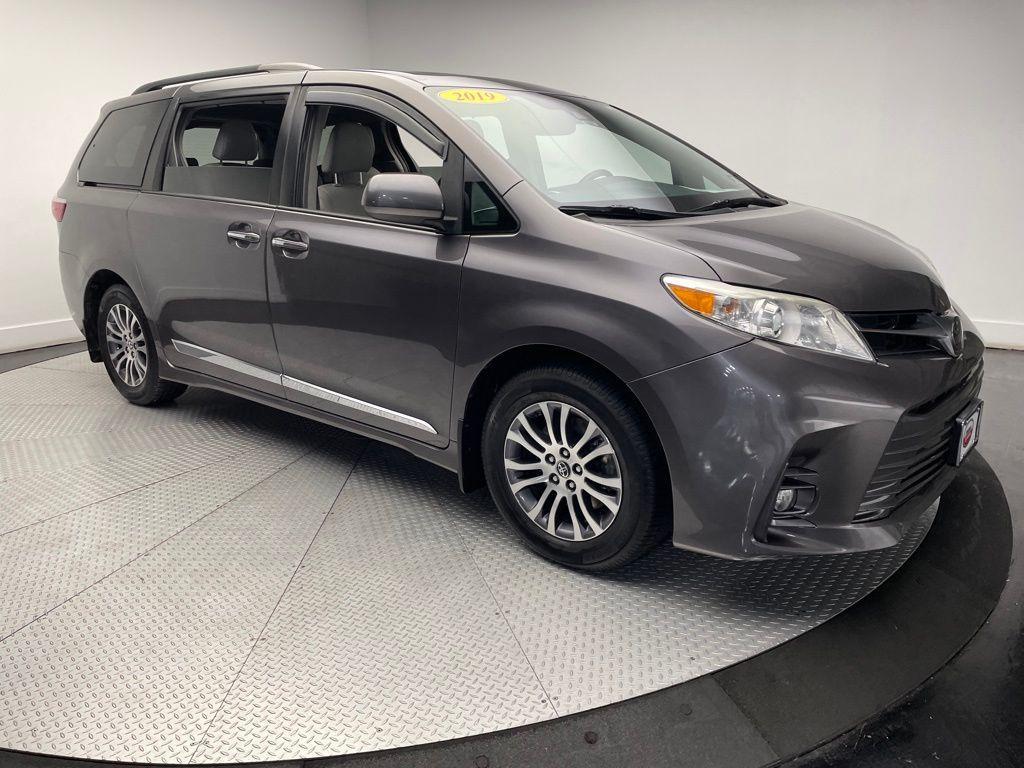 used 2019 Toyota Sienna car, priced at $25,000