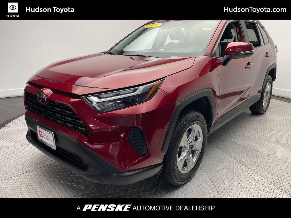 used 2023 Toyota RAV4 car, priced at $31,000