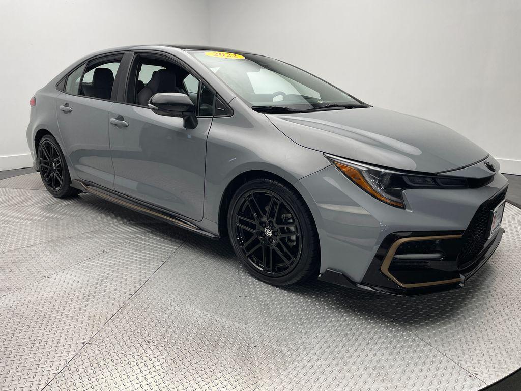 used 2022 Toyota Corolla car, priced at $22,500