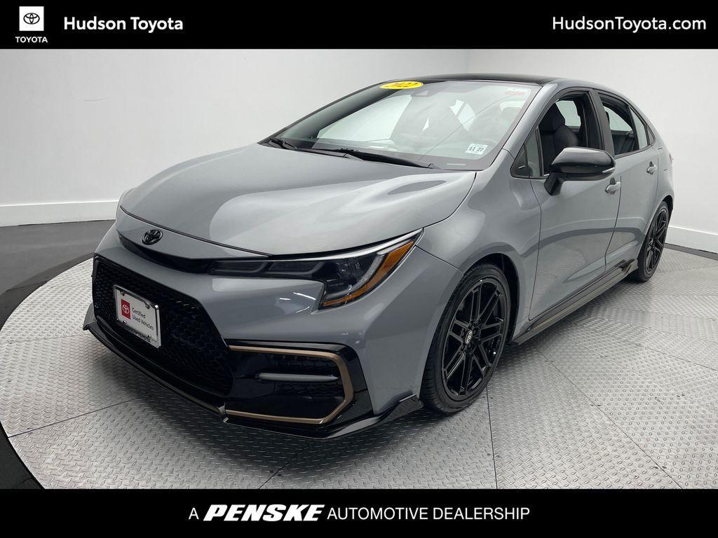 used 2022 Toyota Corolla car, priced at $22,500