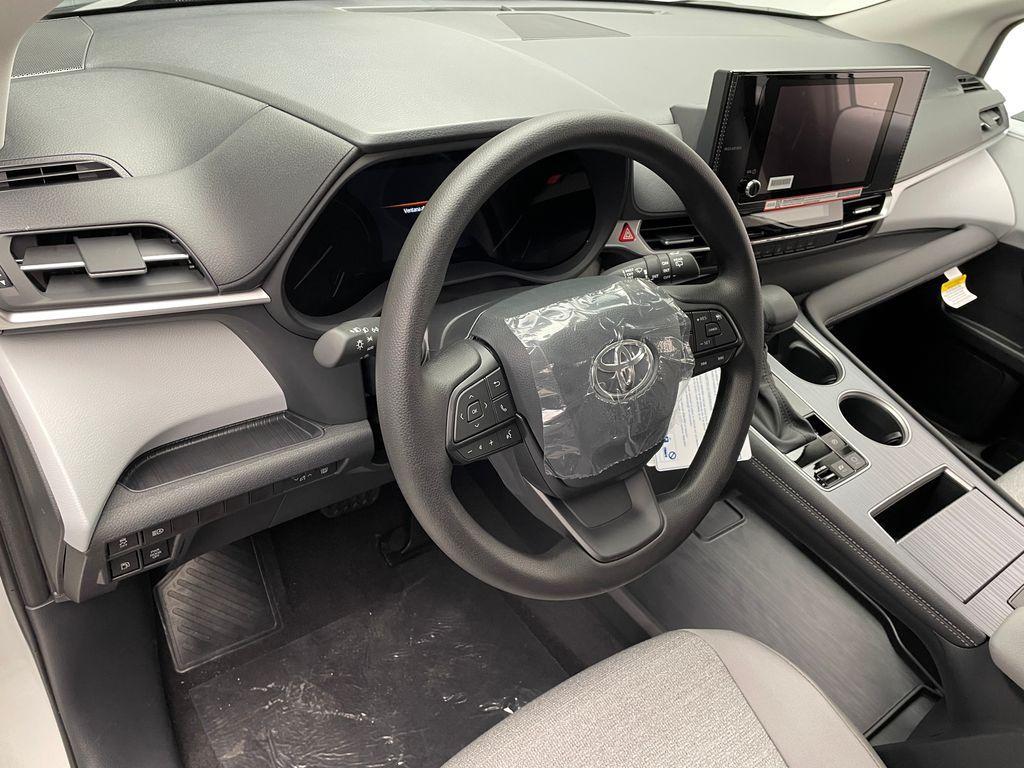 new 2025 Toyota Sienna car, priced at $45,355