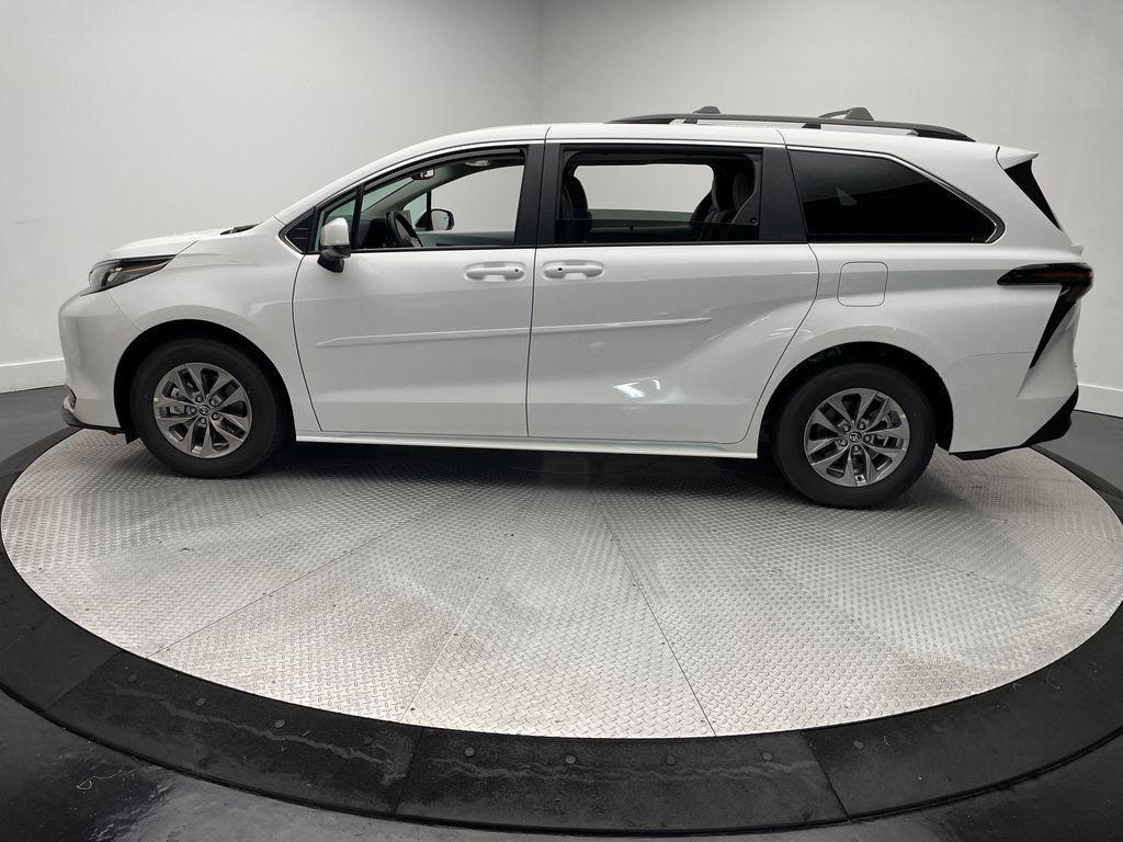new 2025 Toyota Sienna car, priced at $45,355