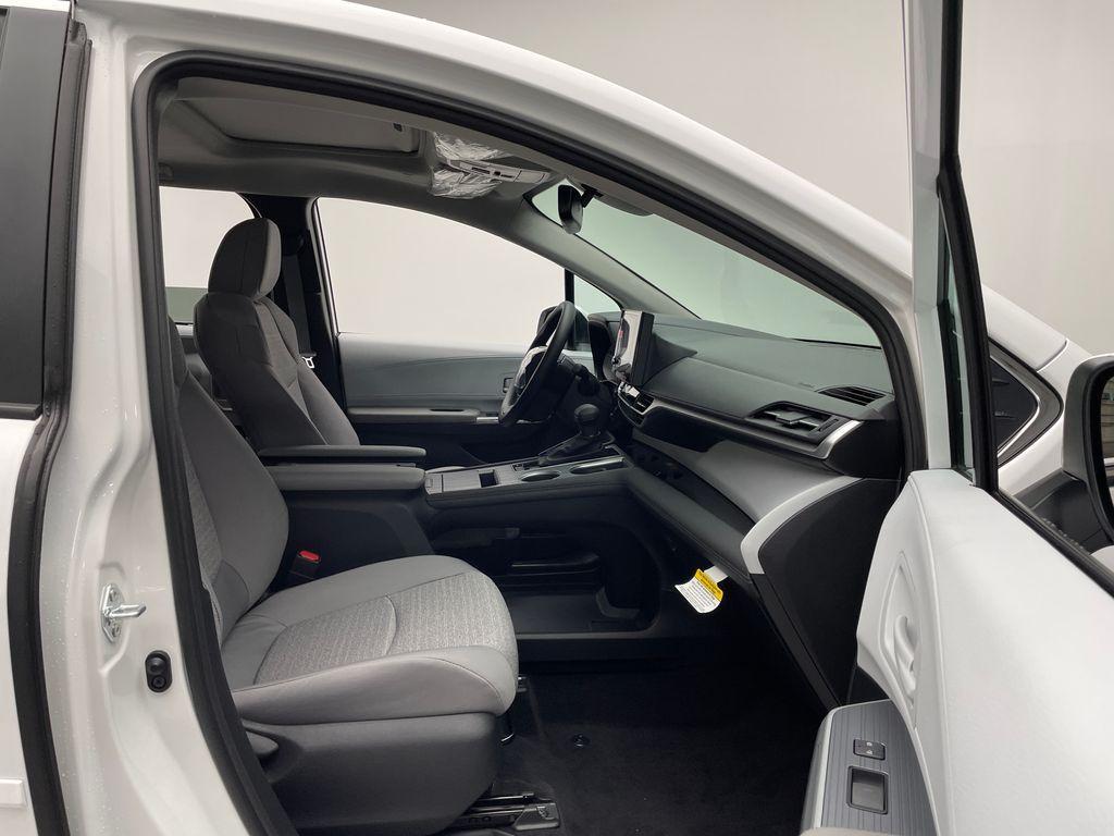 new 2025 Toyota Sienna car, priced at $45,355