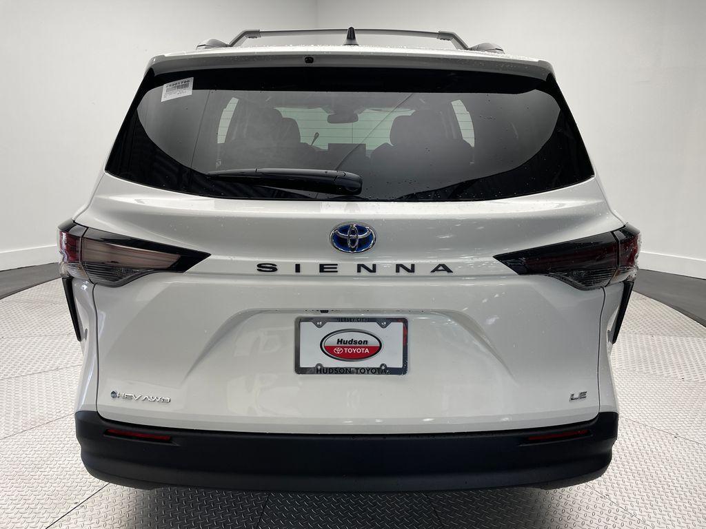 new 2025 Toyota Sienna car, priced at $45,355