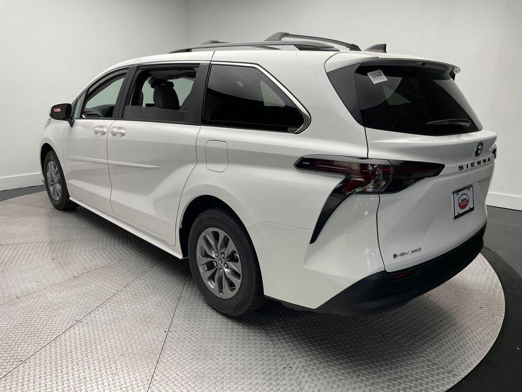 new 2025 Toyota Sienna car, priced at $45,355