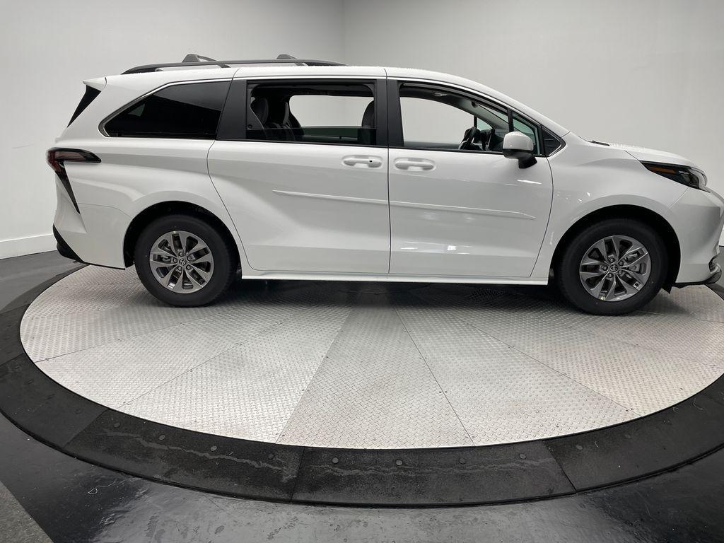 new 2025 Toyota Sienna car, priced at $45,355