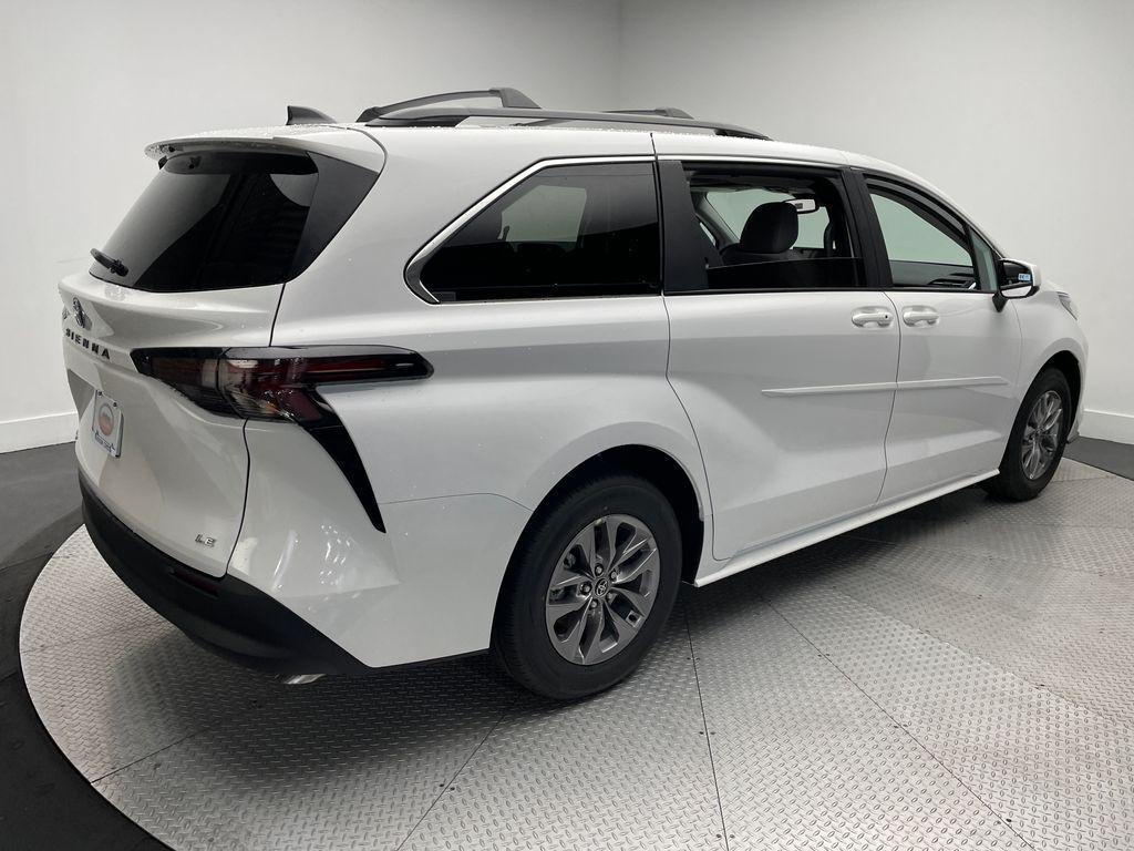 new 2025 Toyota Sienna car, priced at $45,355