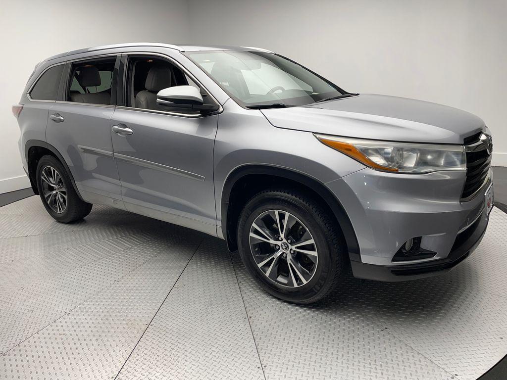 used 2016 Toyota Highlander car, priced at $20,900
