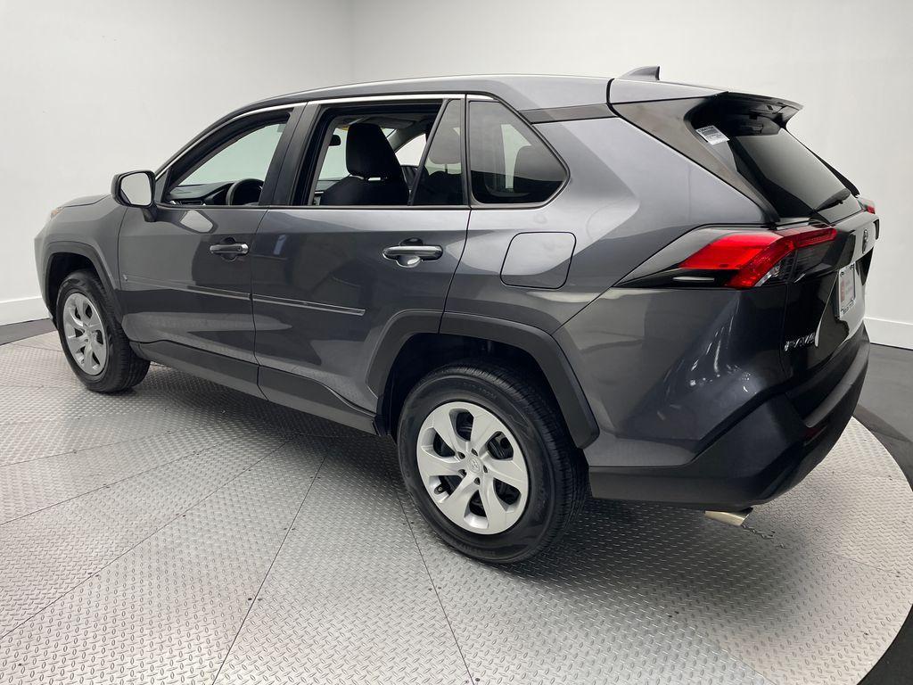 used 2022 Toyota RAV4 car, priced at $23,500