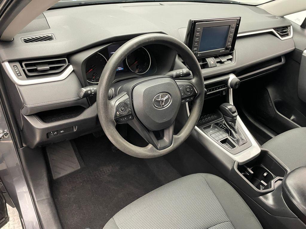 used 2022 Toyota RAV4 car, priced at $23,500