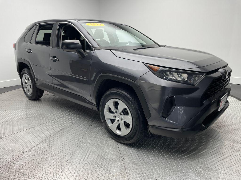 used 2022 Toyota RAV4 car, priced at $23,500