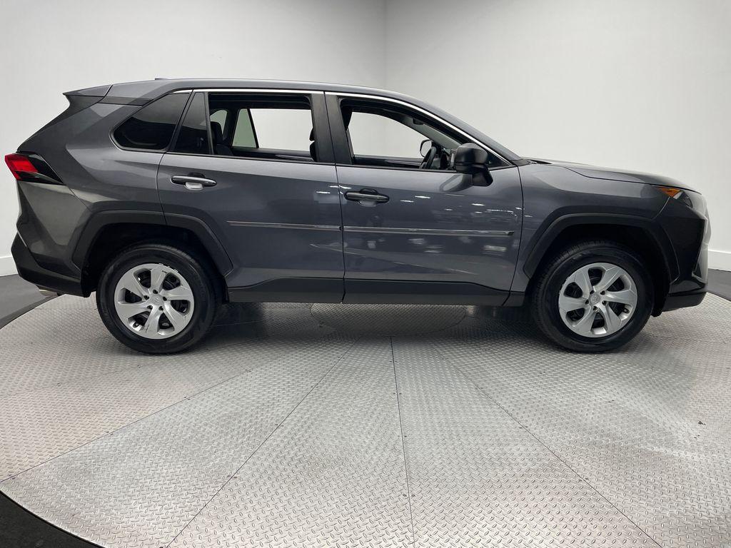 used 2022 Toyota RAV4 car, priced at $23,500