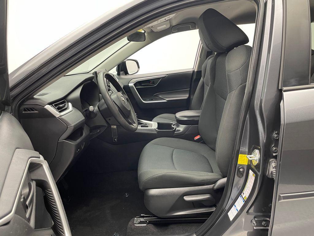 used 2022 Toyota RAV4 car, priced at $23,500