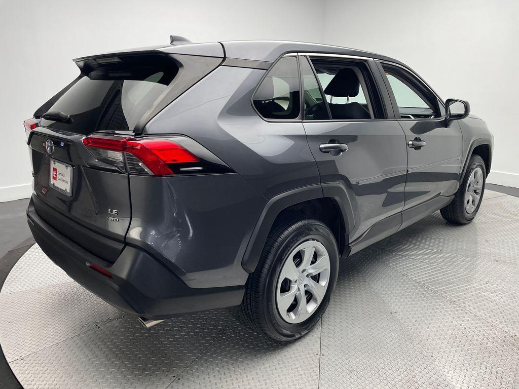 used 2022 Toyota RAV4 car, priced at $23,500