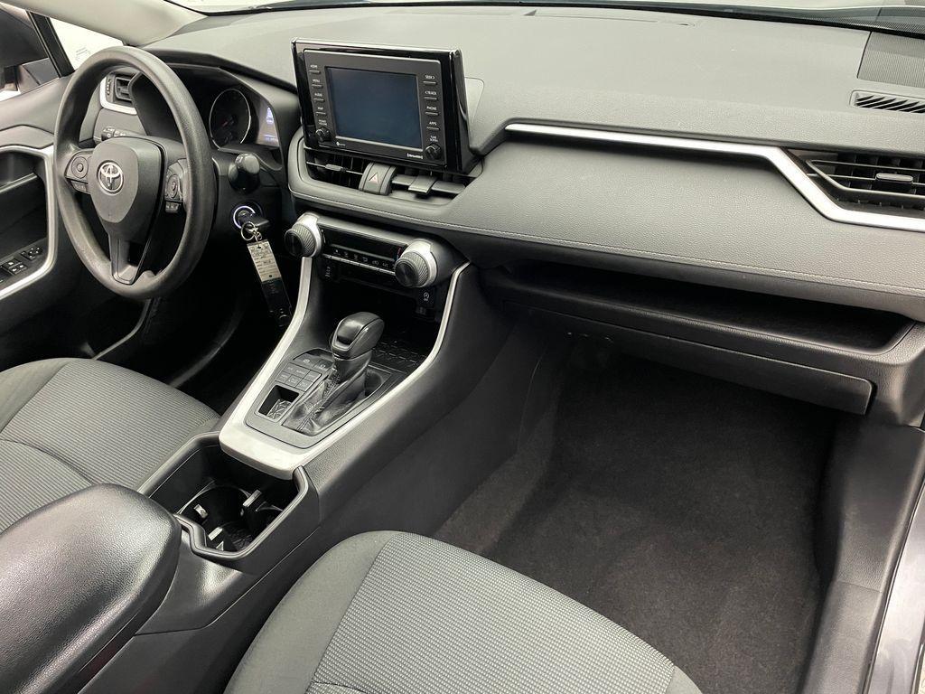 used 2022 Toyota RAV4 car, priced at $23,500