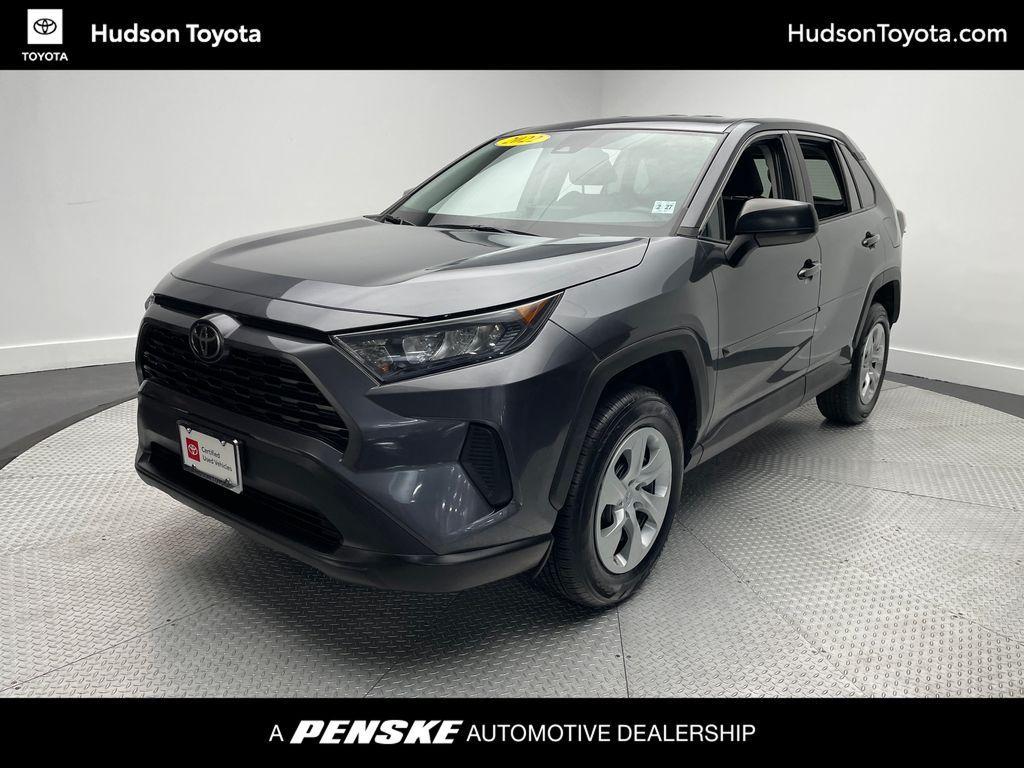 used 2022 Toyota RAV4 car, priced at $23,500