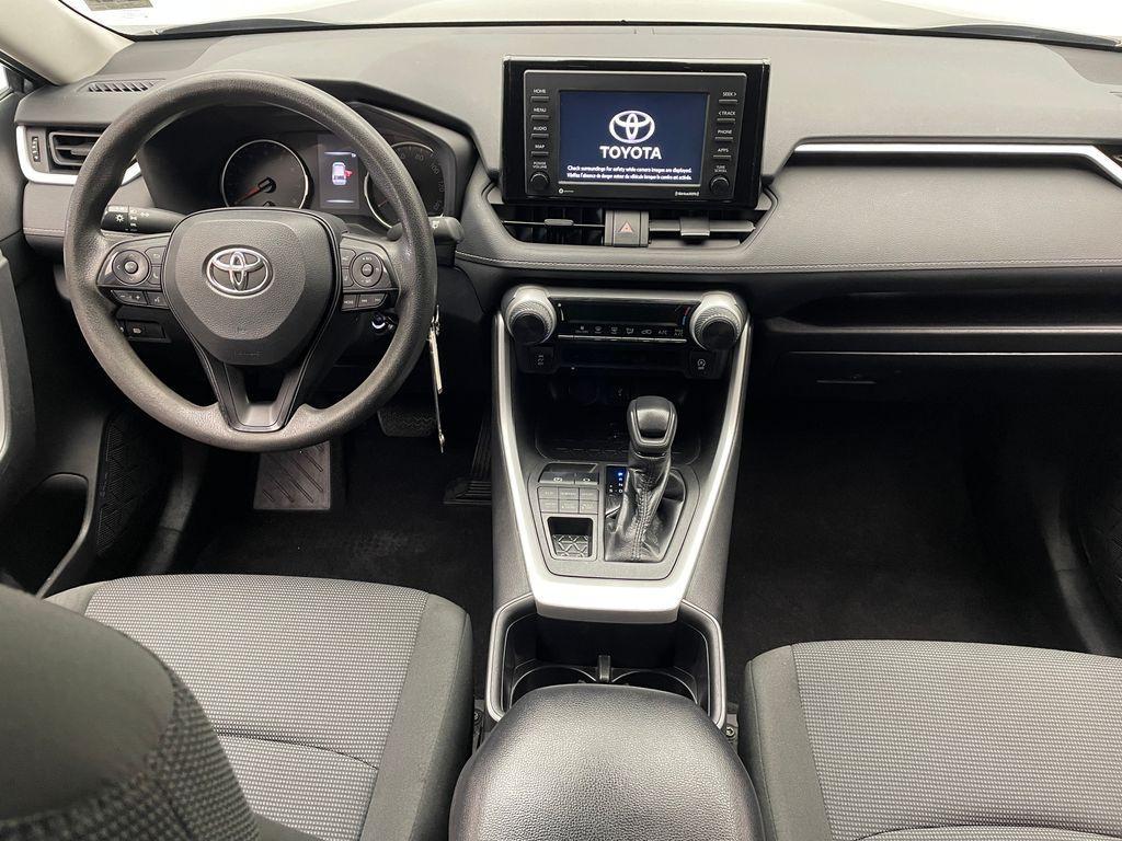 used 2022 Toyota RAV4 car, priced at $23,500