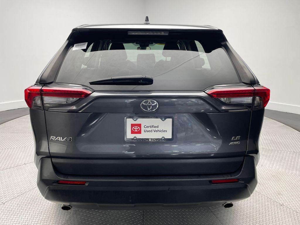 used 2022 Toyota RAV4 car, priced at $23,500