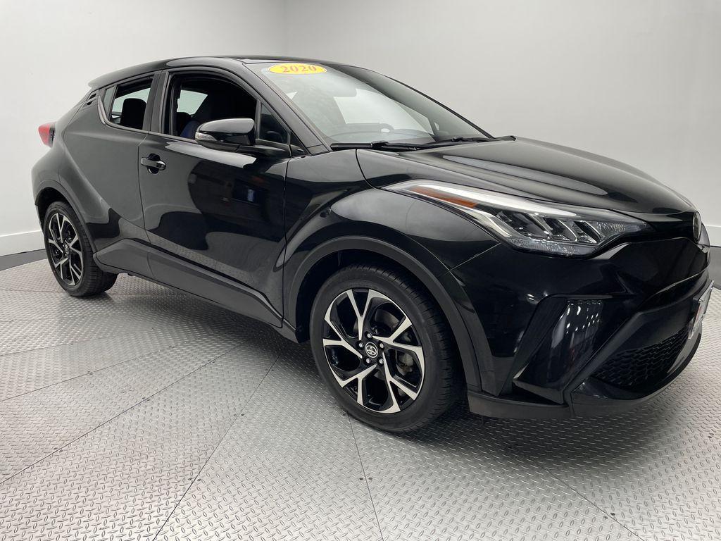 used 2020 Toyota C-HR car, priced at $24,900