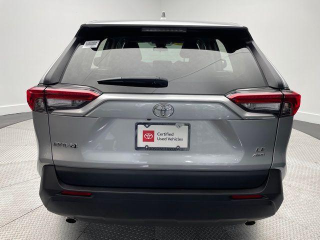 used 2022 Toyota RAV4 car, priced at $29,900