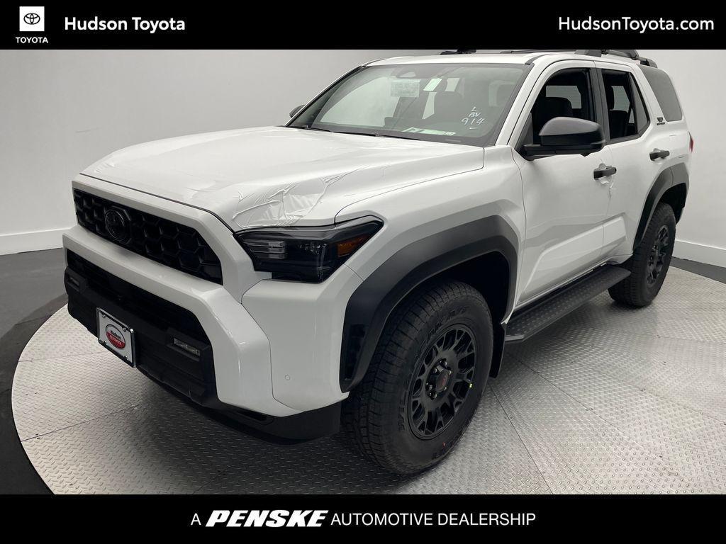 new 2025 Toyota 4Runner car, priced at $61,037