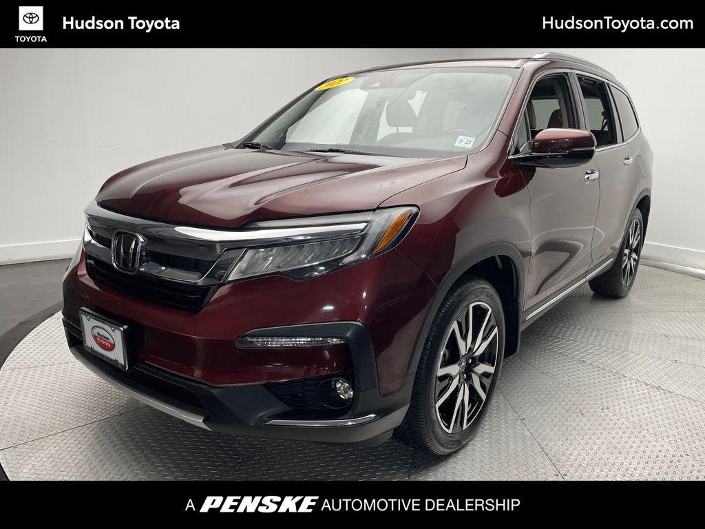 used 2022 Honda Pilot car, priced at $34,500