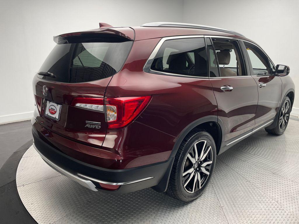 used 2022 Honda Pilot car, priced at $34,500