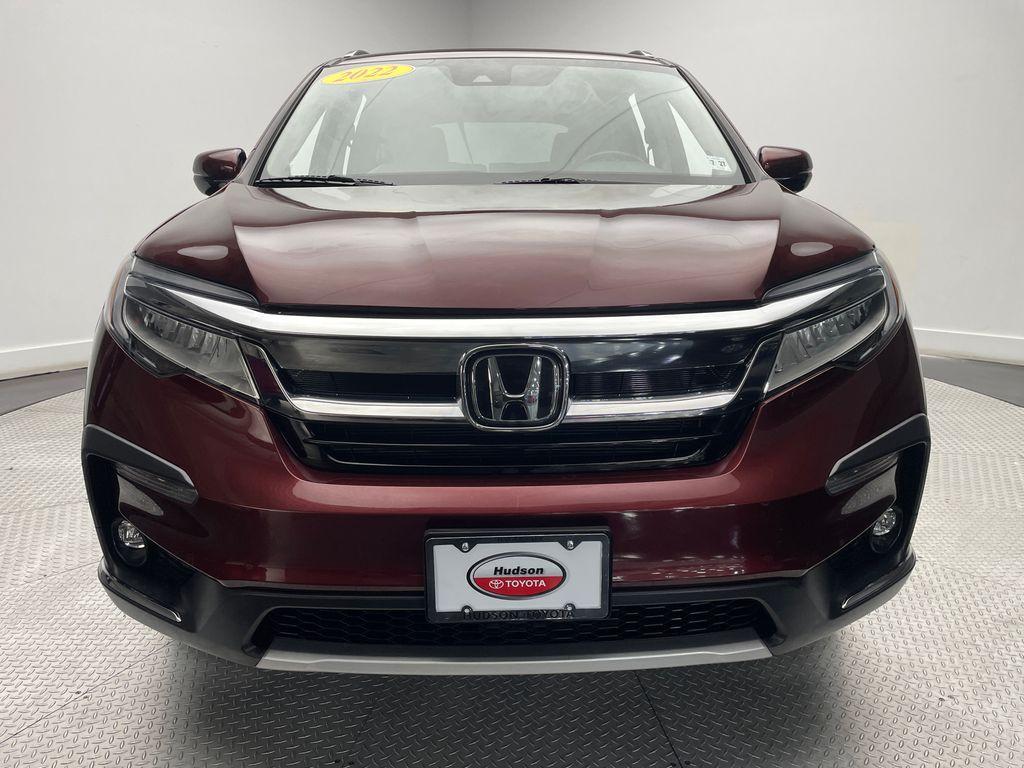 used 2022 Honda Pilot car, priced at $34,500
