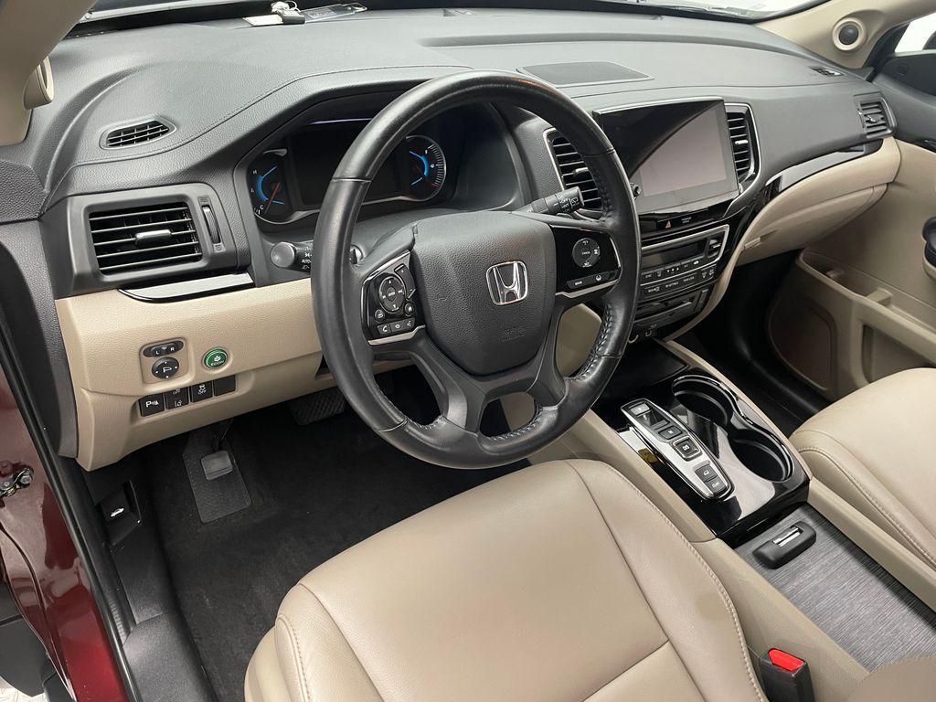 used 2022 Honda Pilot car, priced at $34,500