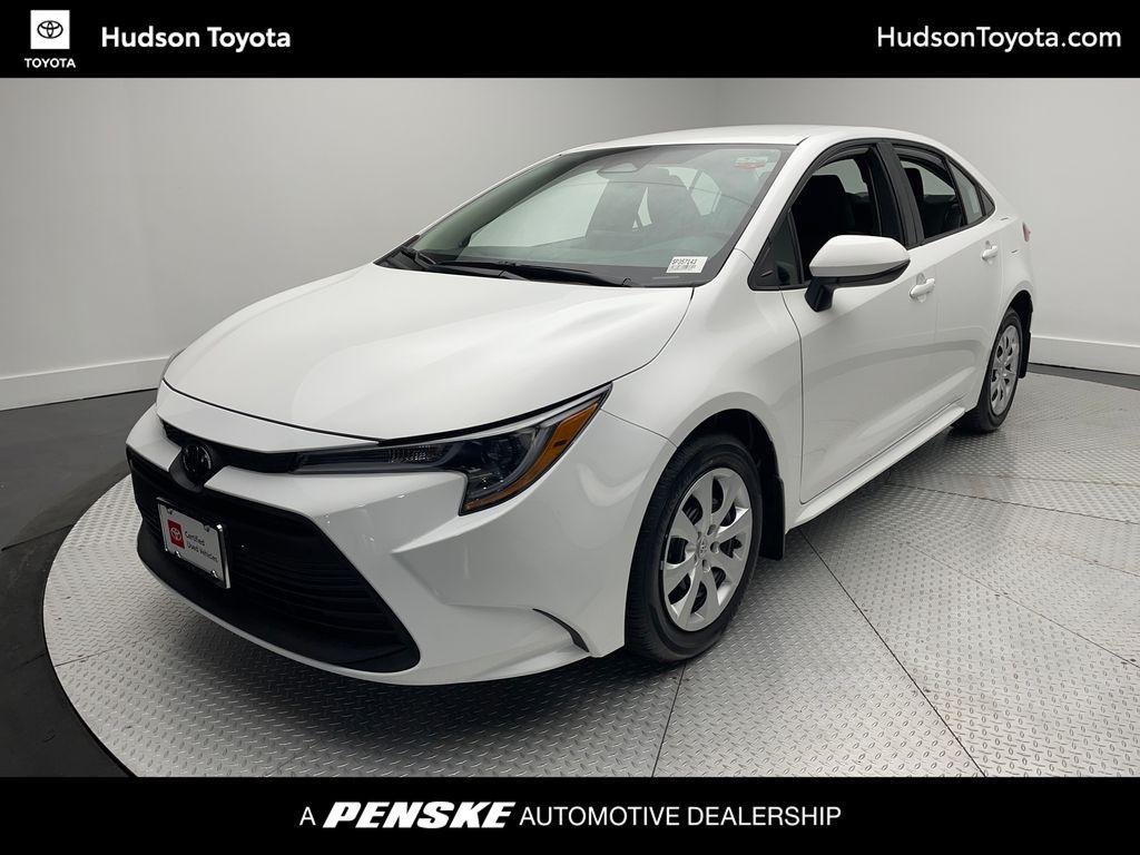 used 2025 Toyota Corolla car, priced at $23,900