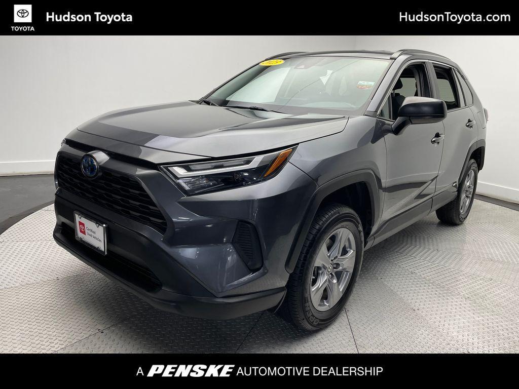 used 2023 Toyota RAV4 Hybrid car, priced at $31,000
