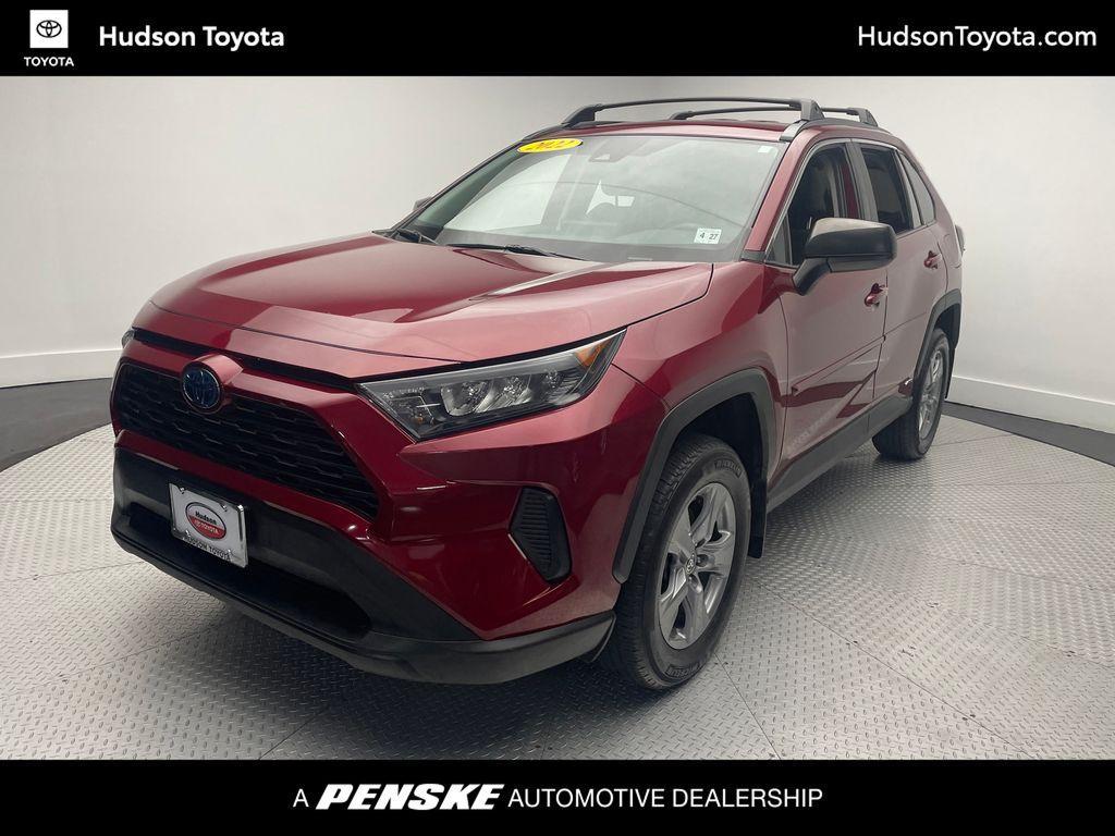 used 2022 Toyota RAV4 Hybrid car, priced at $27,900