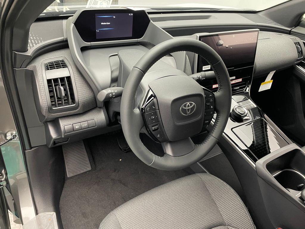 new 2025 Toyota bZ4X car, priced at $40,599