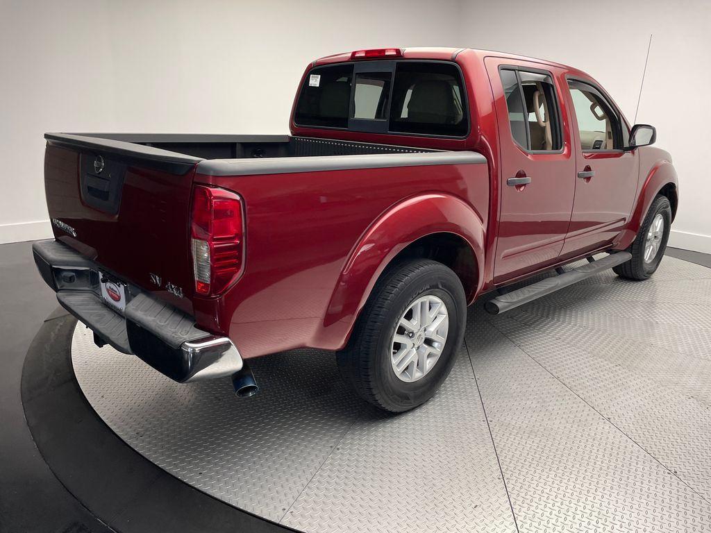 used 2017 Nissan Frontier car, priced at $21,900