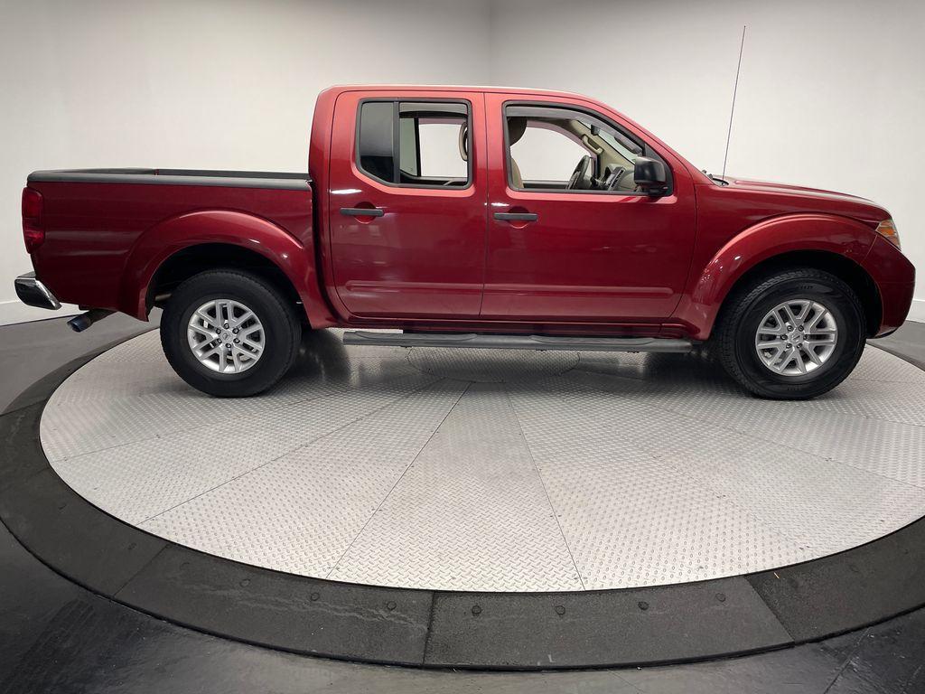 used 2017 Nissan Frontier car, priced at $21,900