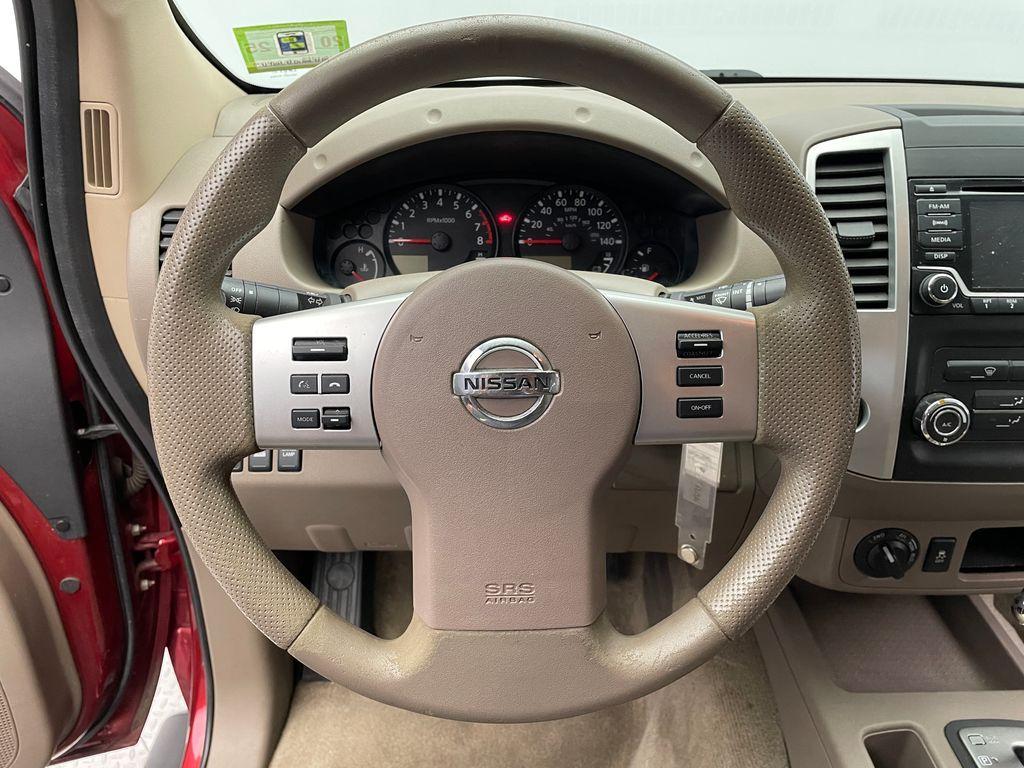 used 2017 Nissan Frontier car, priced at $21,900
