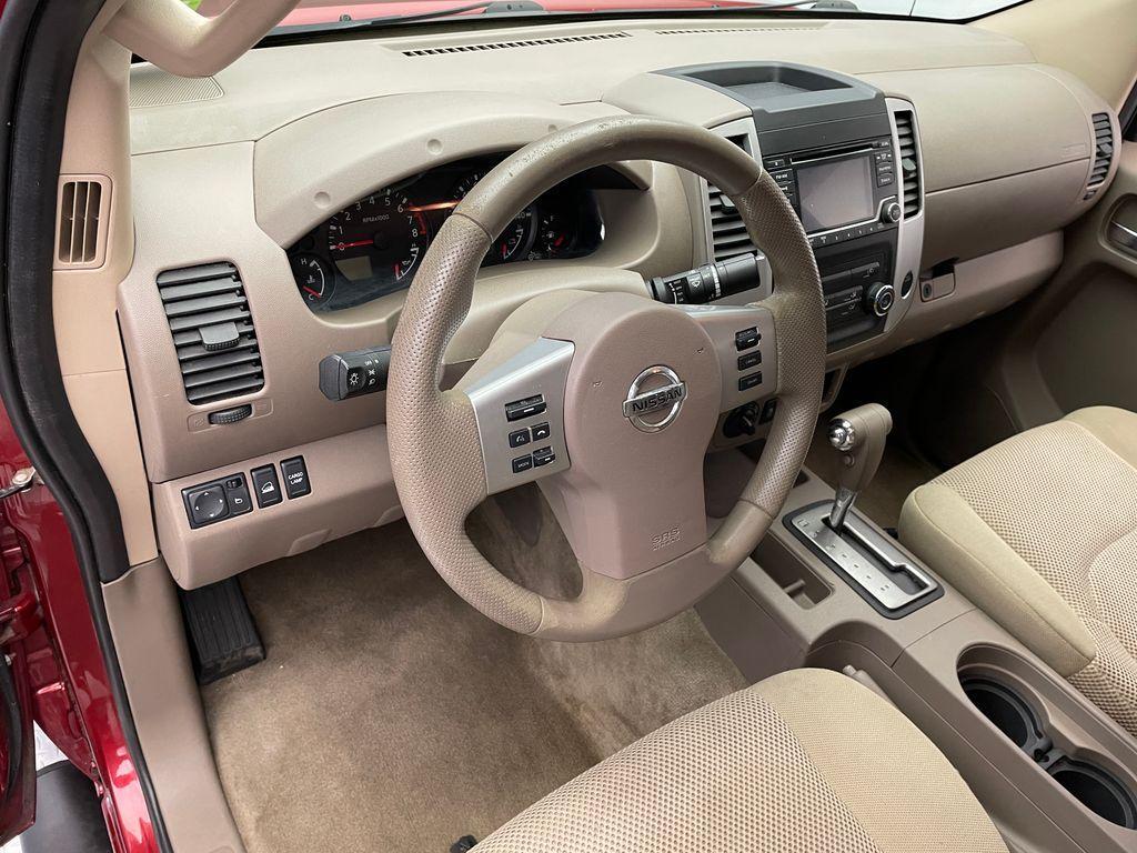 used 2017 Nissan Frontier car, priced at $21,900