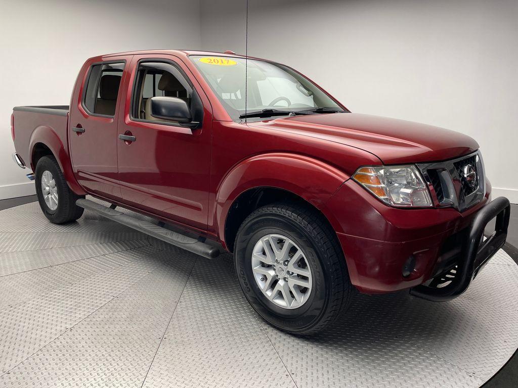 used 2017 Nissan Frontier car, priced at $21,900
