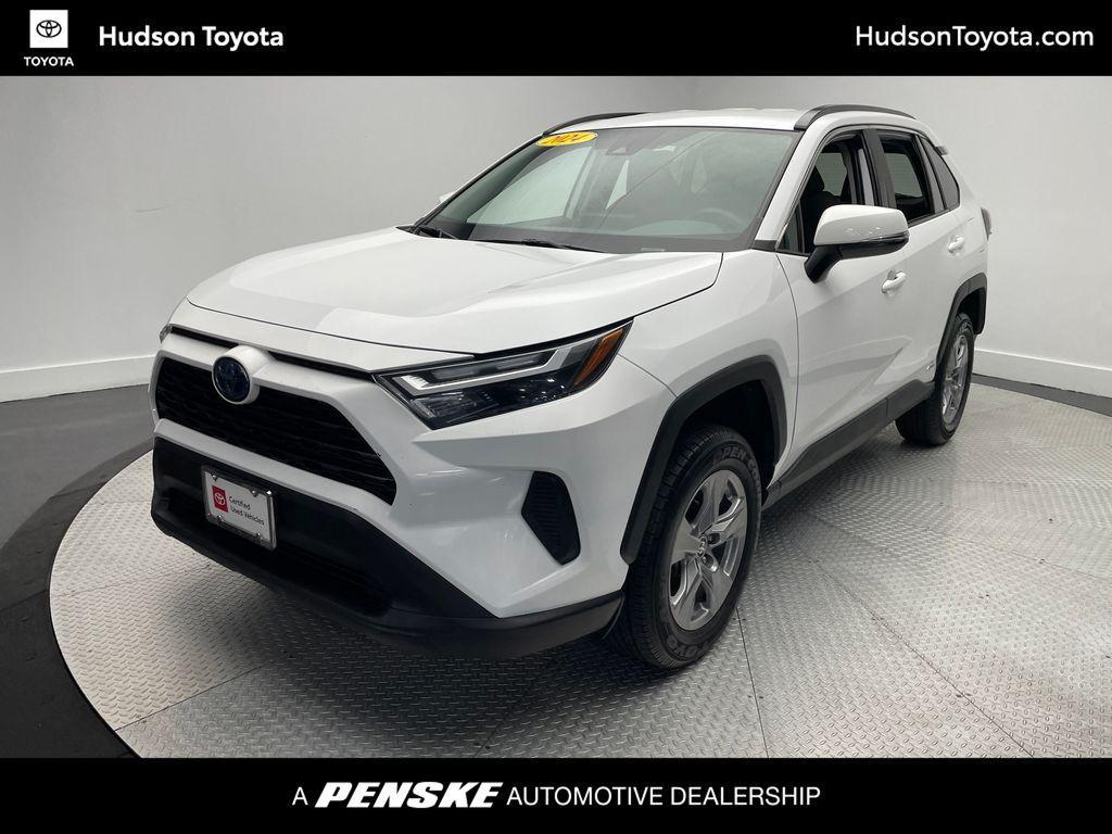 used 2024 Toyota RAV4 Hybrid car, priced at $31,900