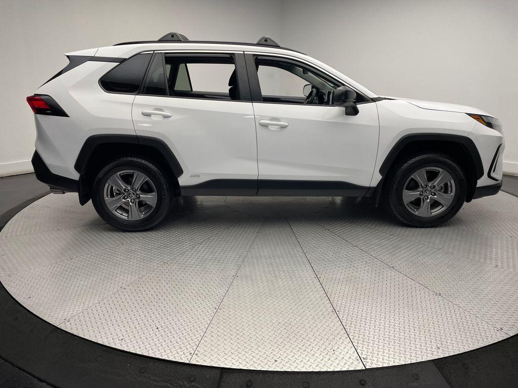 used 2024 Toyota RAV4 Hybrid car, priced at $35,900