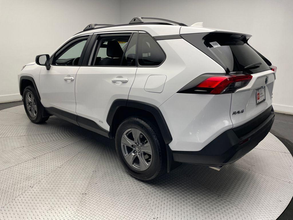 used 2024 Toyota RAV4 Hybrid car, priced at $35,900