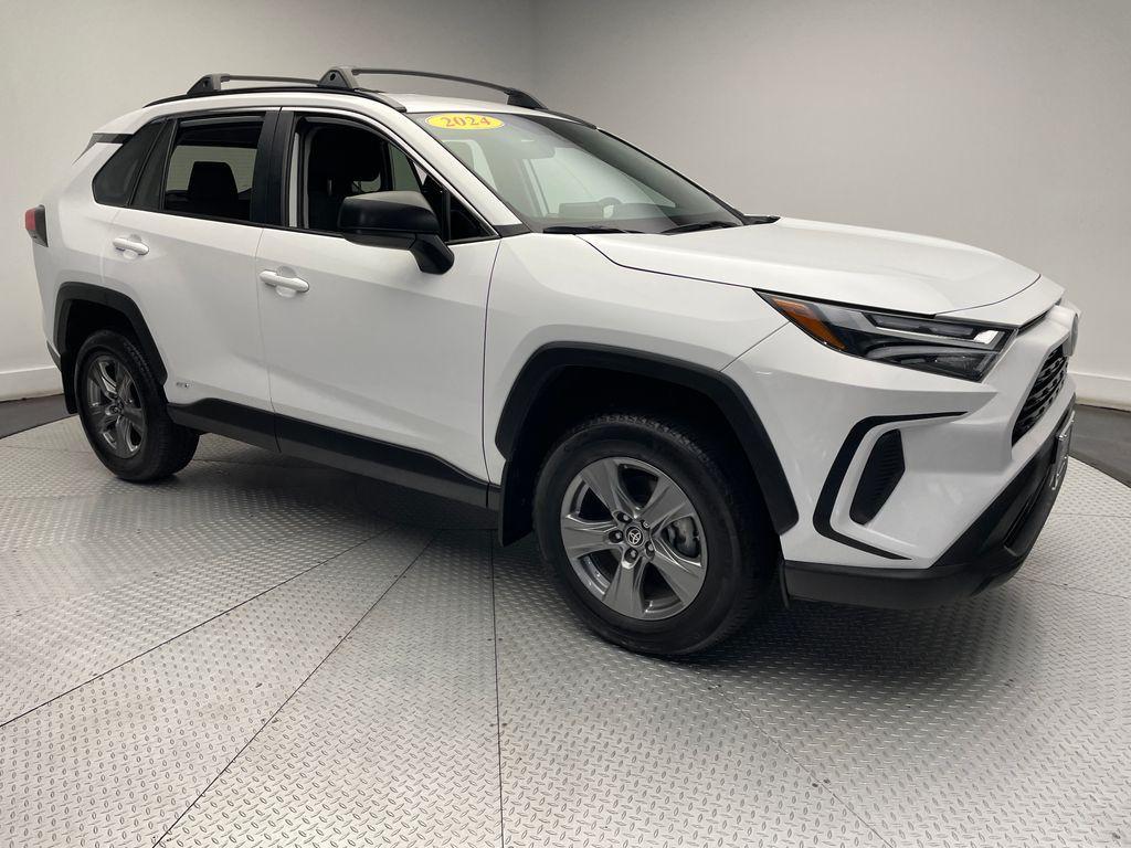 used 2024 Toyota RAV4 Hybrid car, priced at $35,900