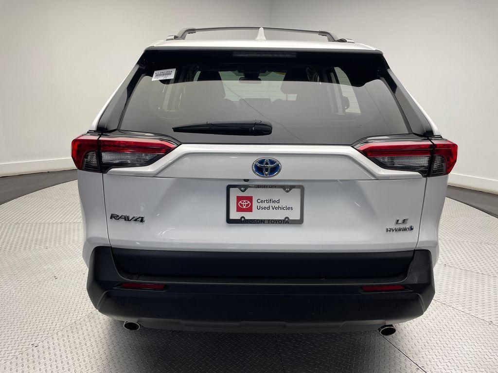 used 2024 Toyota RAV4 Hybrid car, priced at $35,900