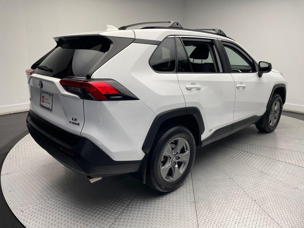 used 2024 Toyota RAV4 Hybrid car, priced at $35,900