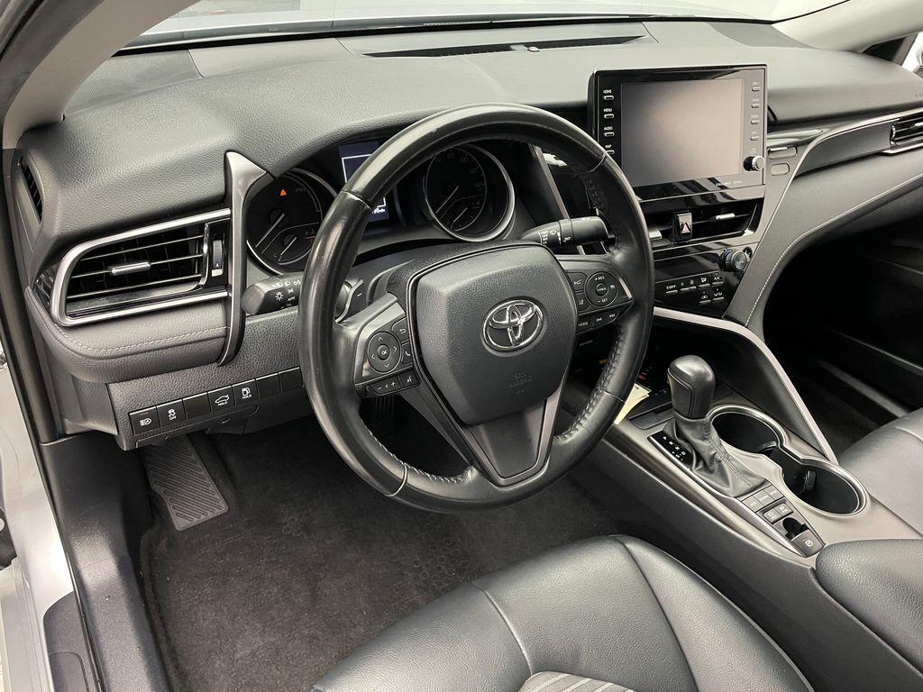 used 2023 Toyota Camry Hybrid car, priced at $23,500