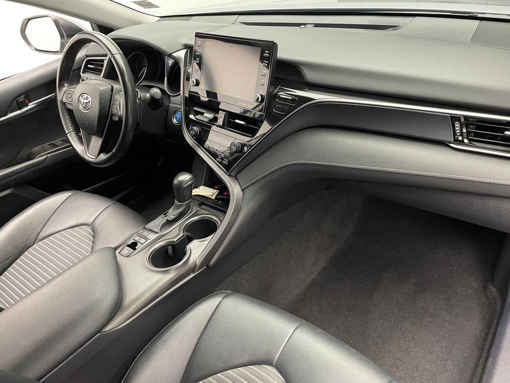 used 2023 Toyota Camry Hybrid car, priced at $23,500